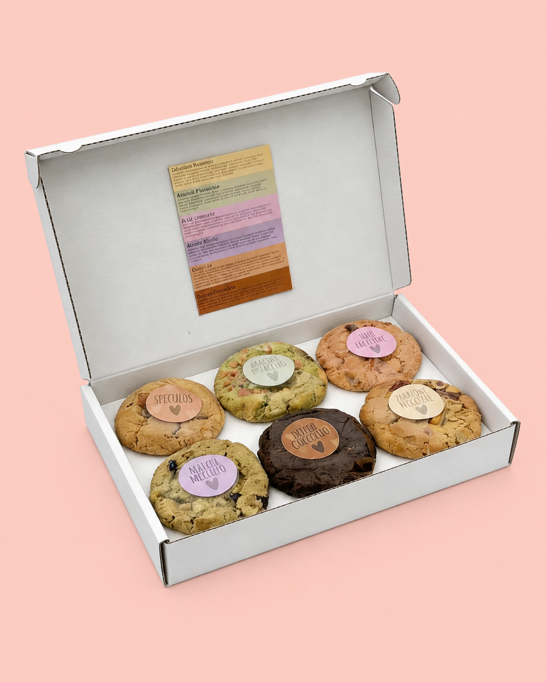 Crumble Cookies Box